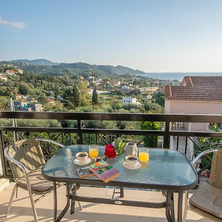 Kousos Arillas Apartman Arílasz